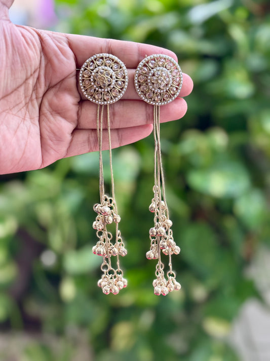 Antique Praveen Kashmiri Earrings