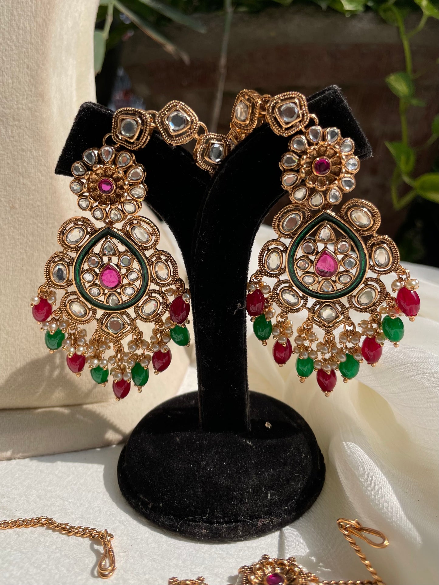 Multicolour Somya Bridal Jewellery Set
