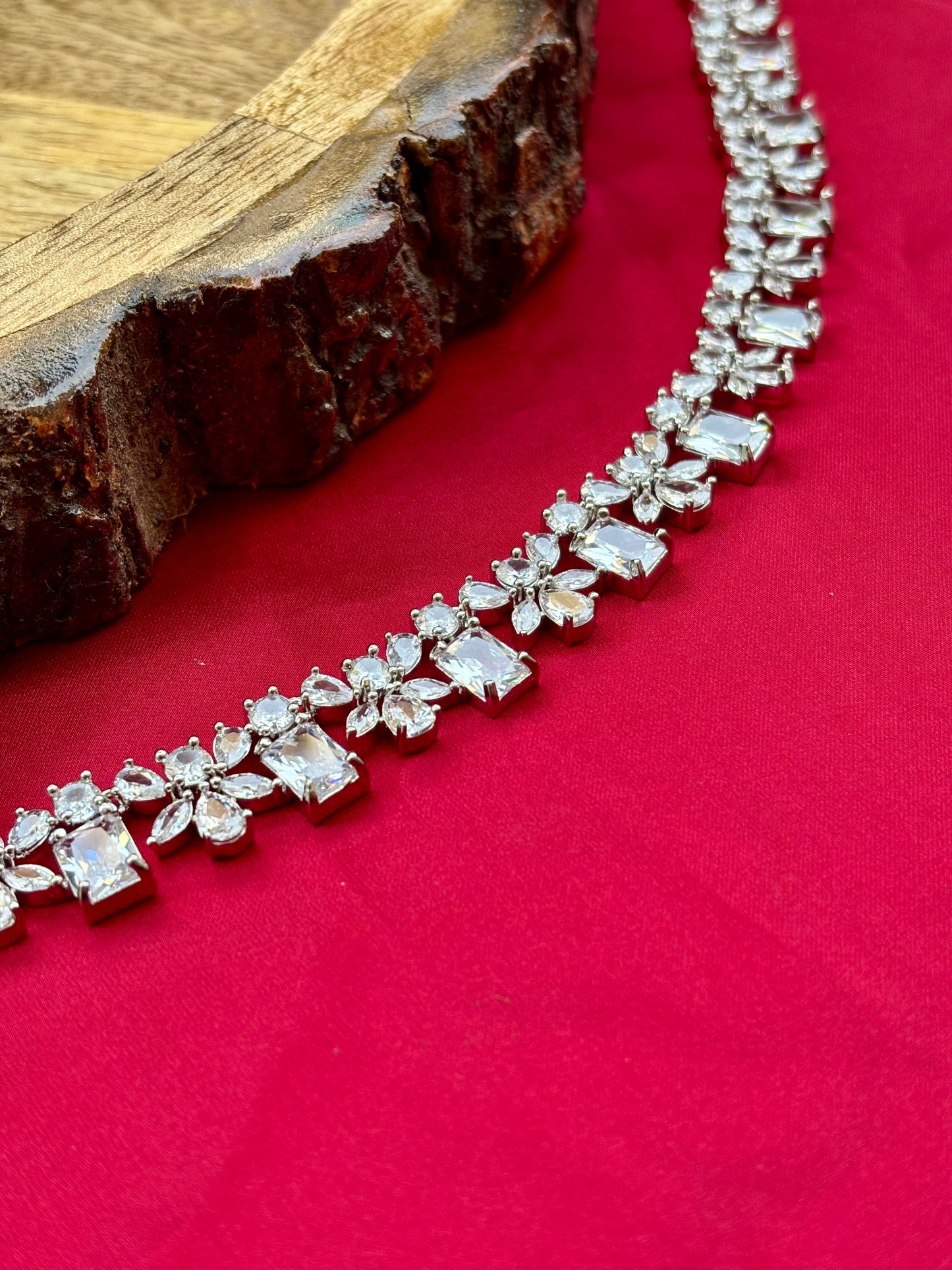 Anayia Zirconia Jewellery Set