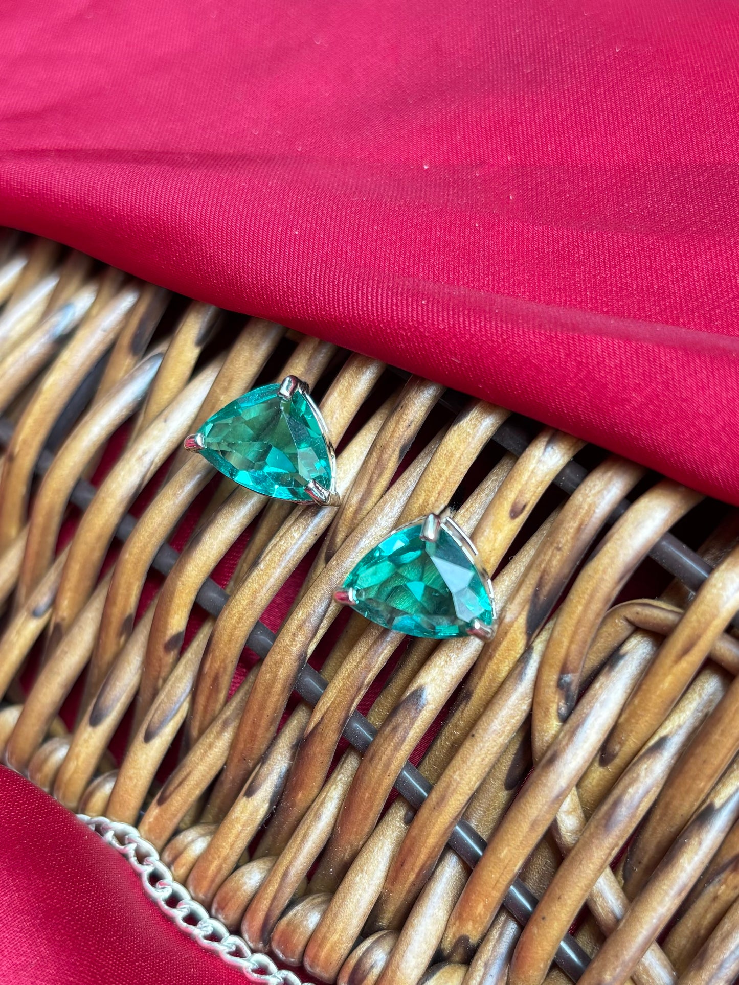 Mint Choker Zirconia Jewellery Set