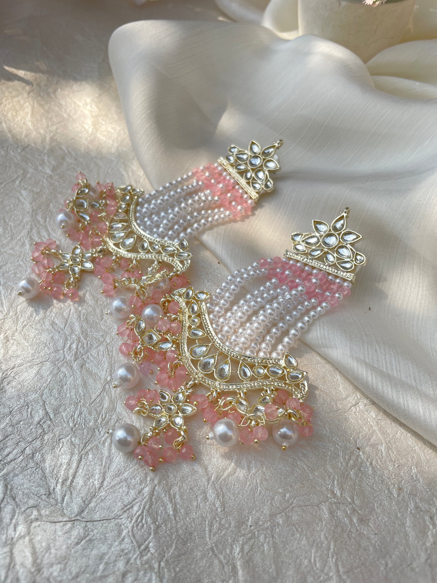 Pink Ishita Danglers