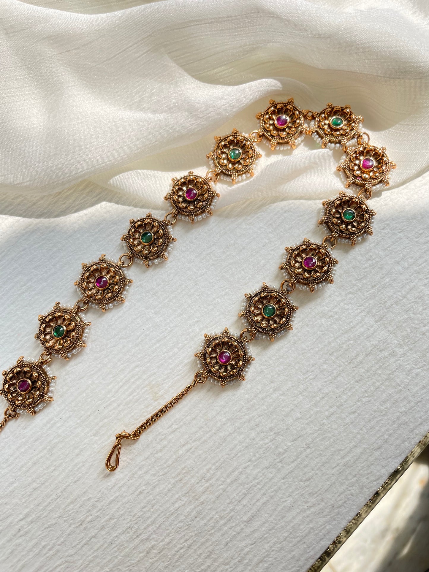 Multicolour Somya Bridal Jewellery Set