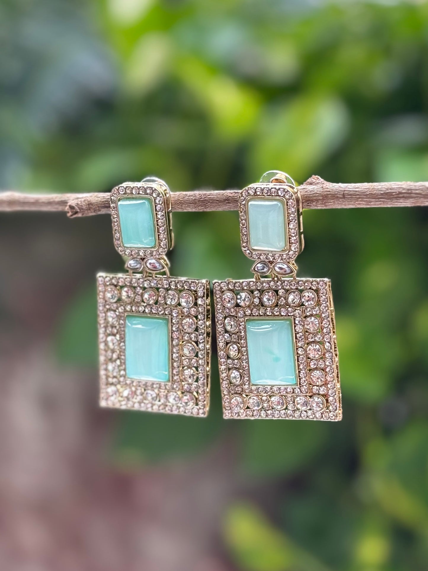 Turquoise Advika Earings