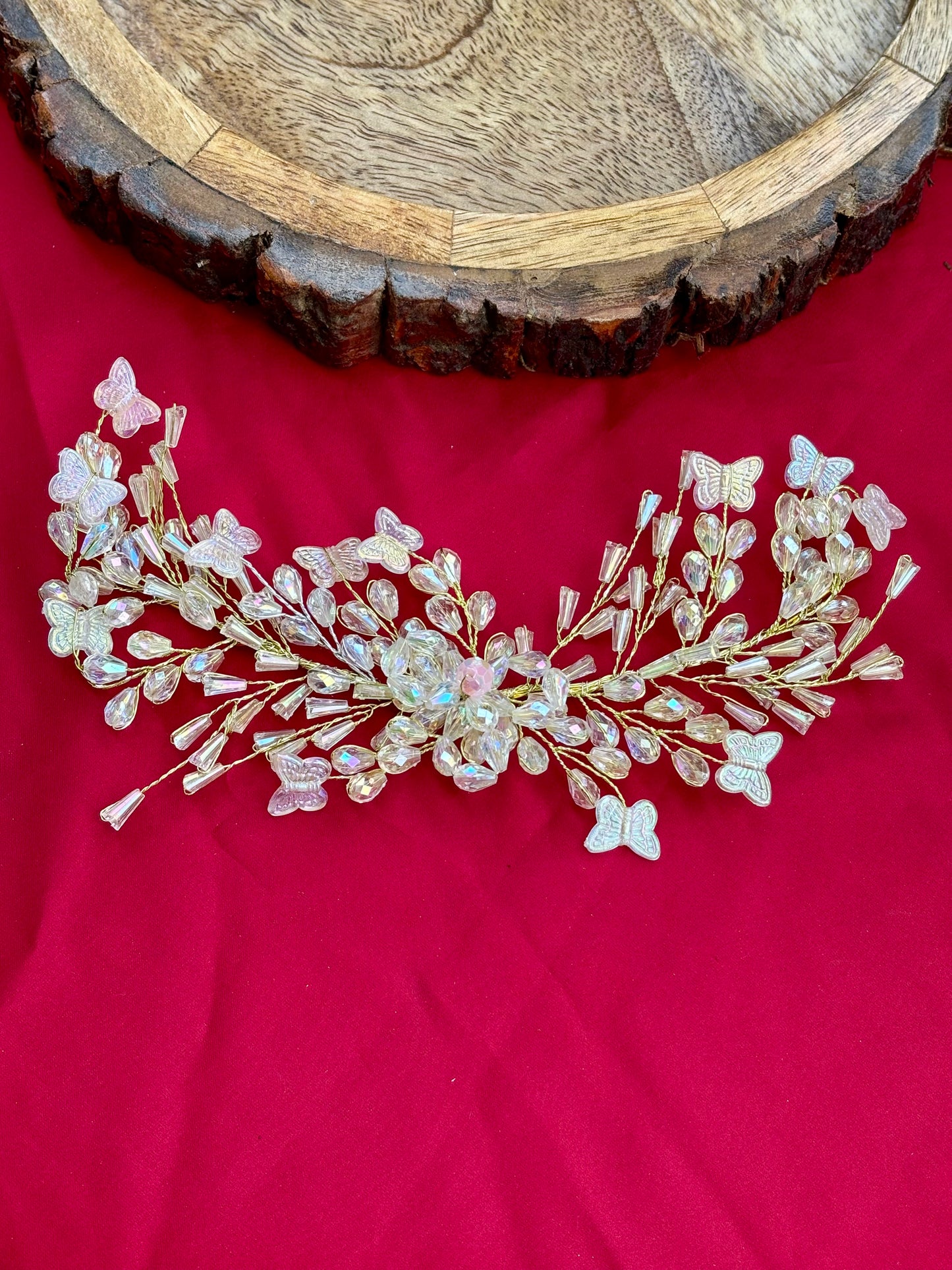 Crystal Arya Hair Tiara