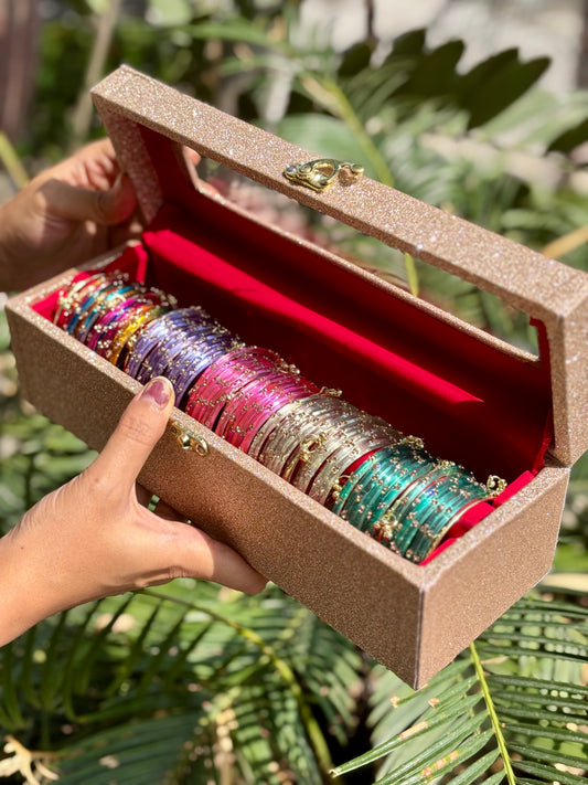Kashmiri Bangles Box Gift Set