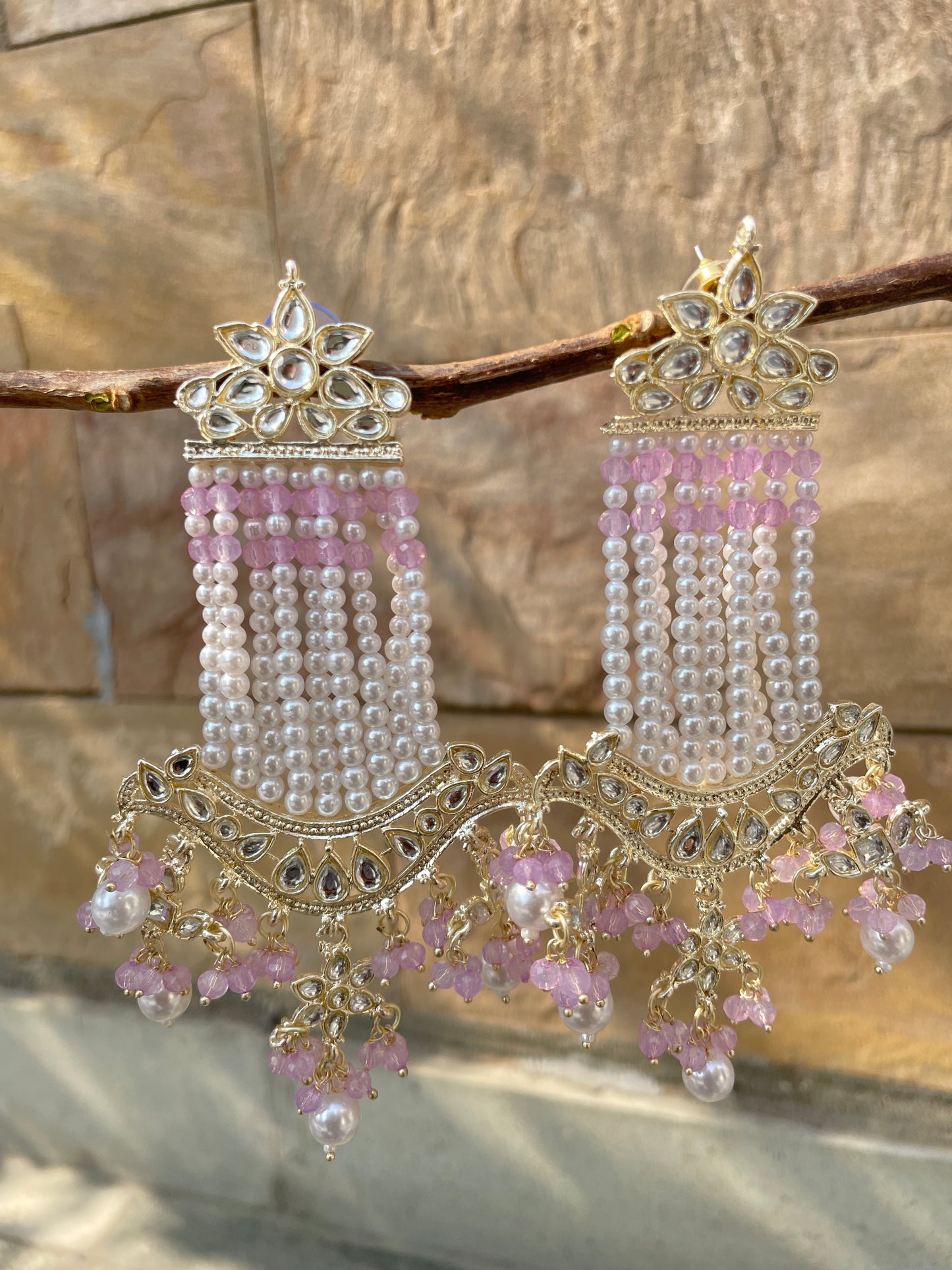 Lavender Ishita Danglers