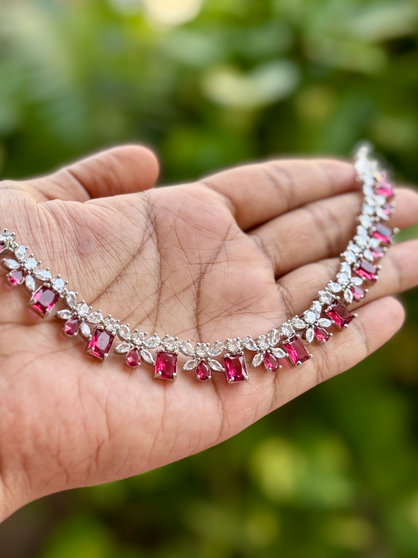 Rani Anayia Zirconia Jewellery Set