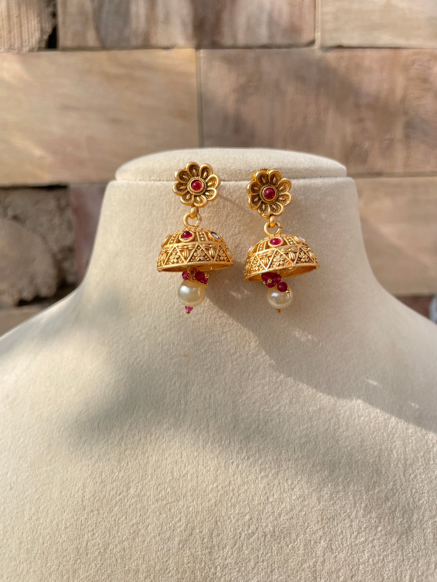 Rani Nora Rajwadi Jewellery Set