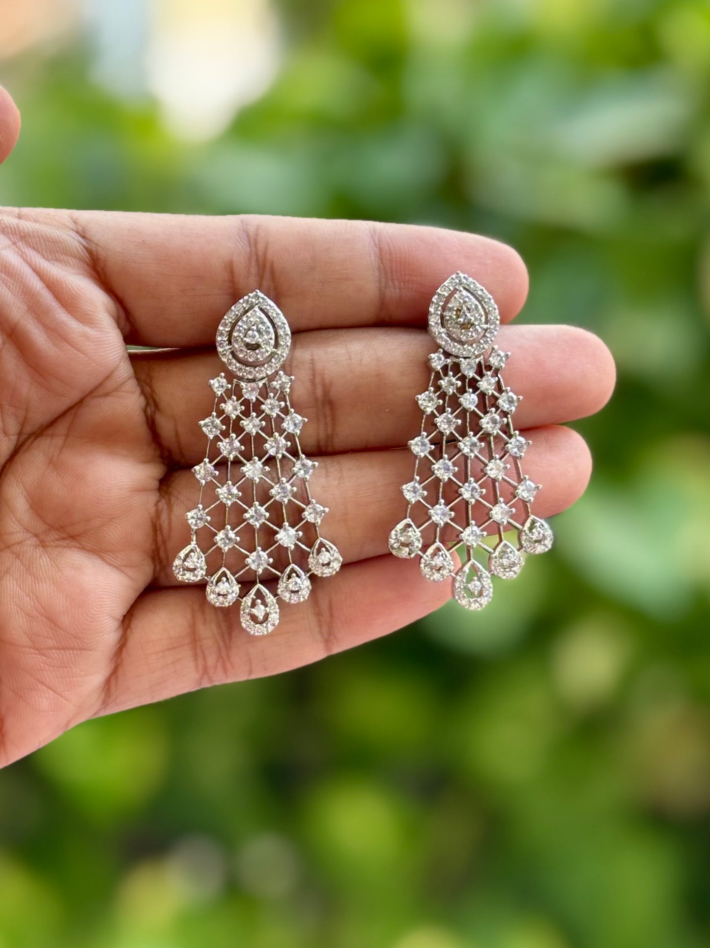 Saanvi Zirconia Jewellery Set