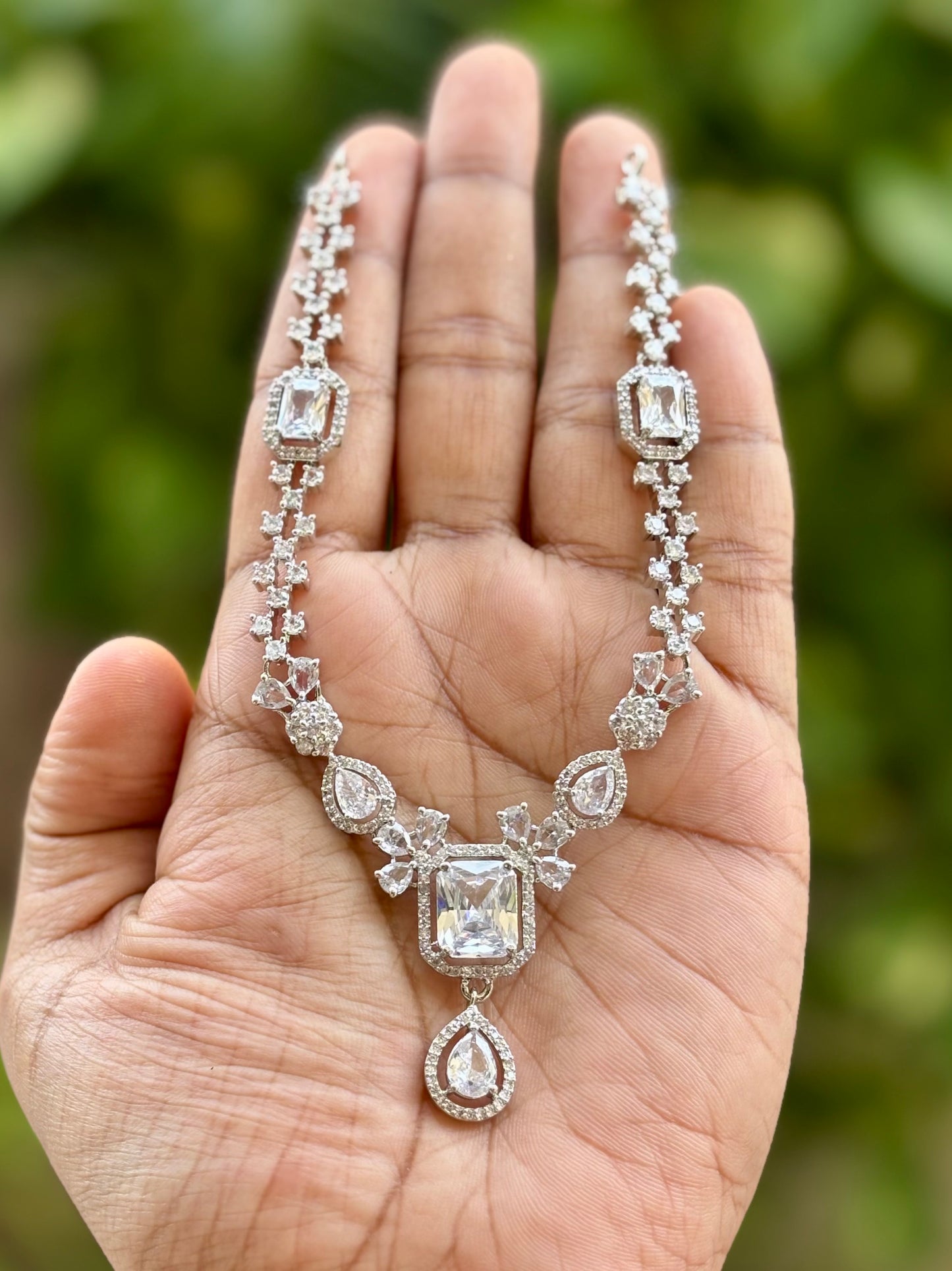 Liila Zirconia Jewellery Set