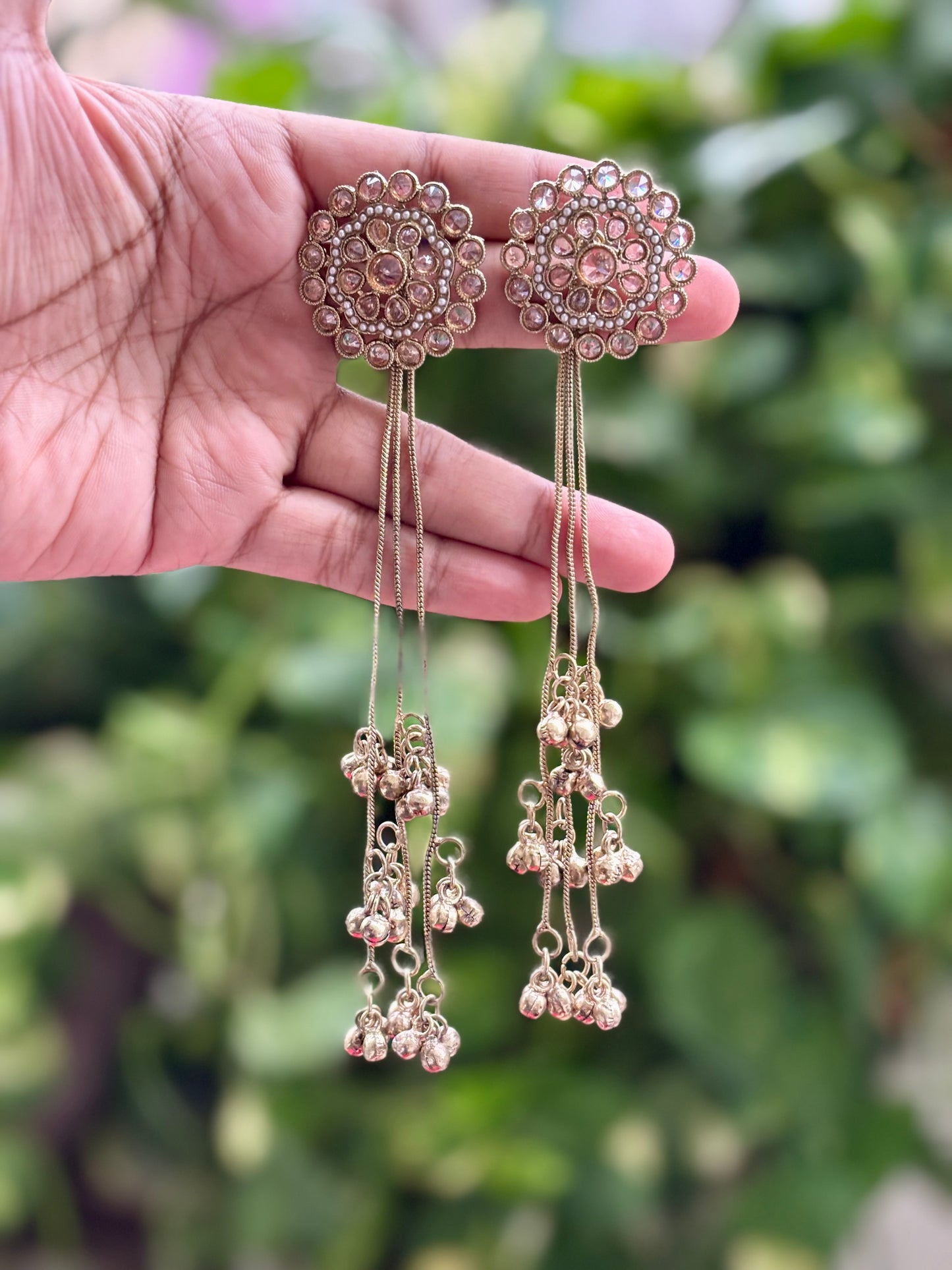 Antique Nargiz Kashmiri Earrings