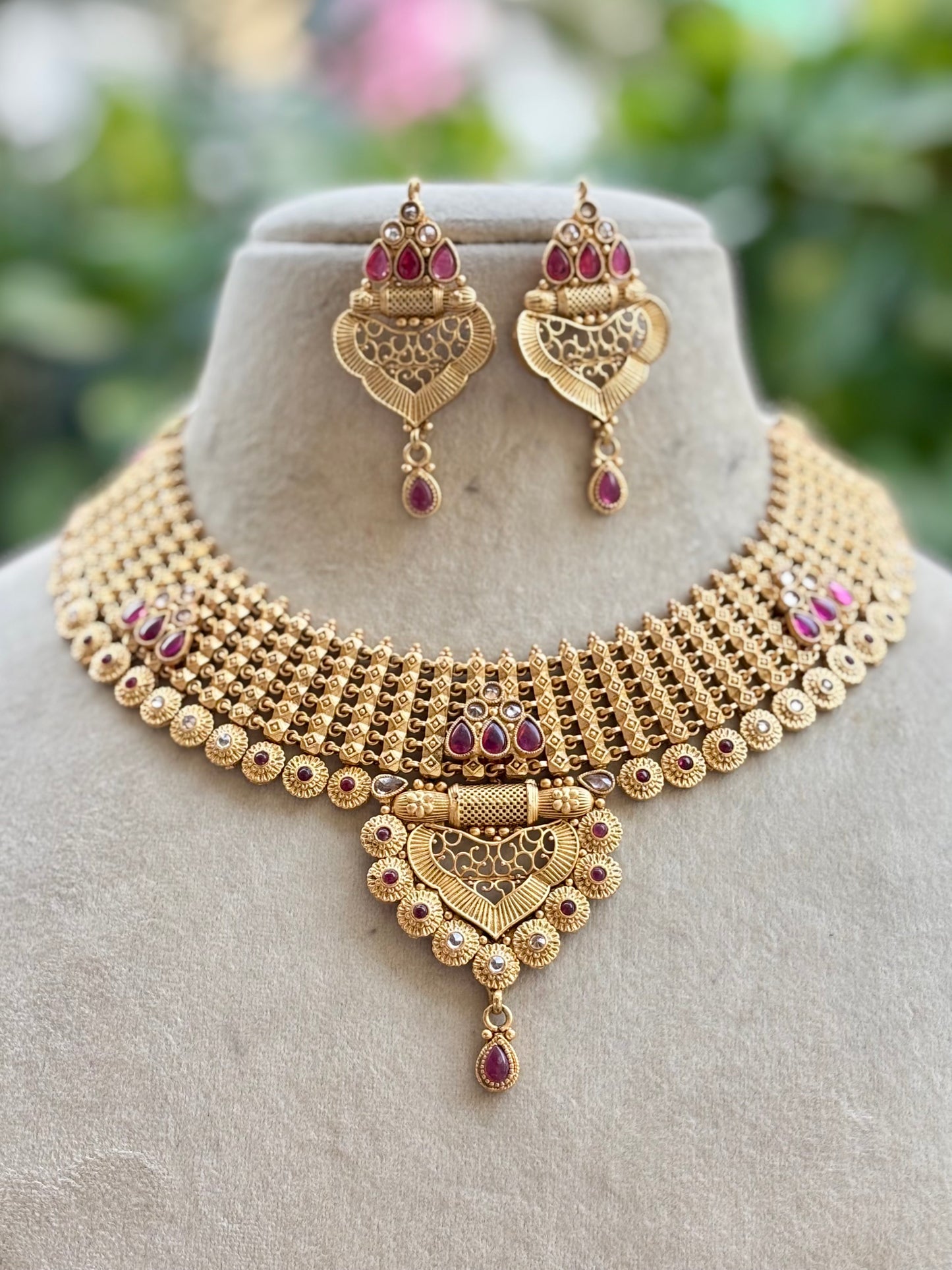 Rani Jiya Jewellery Set