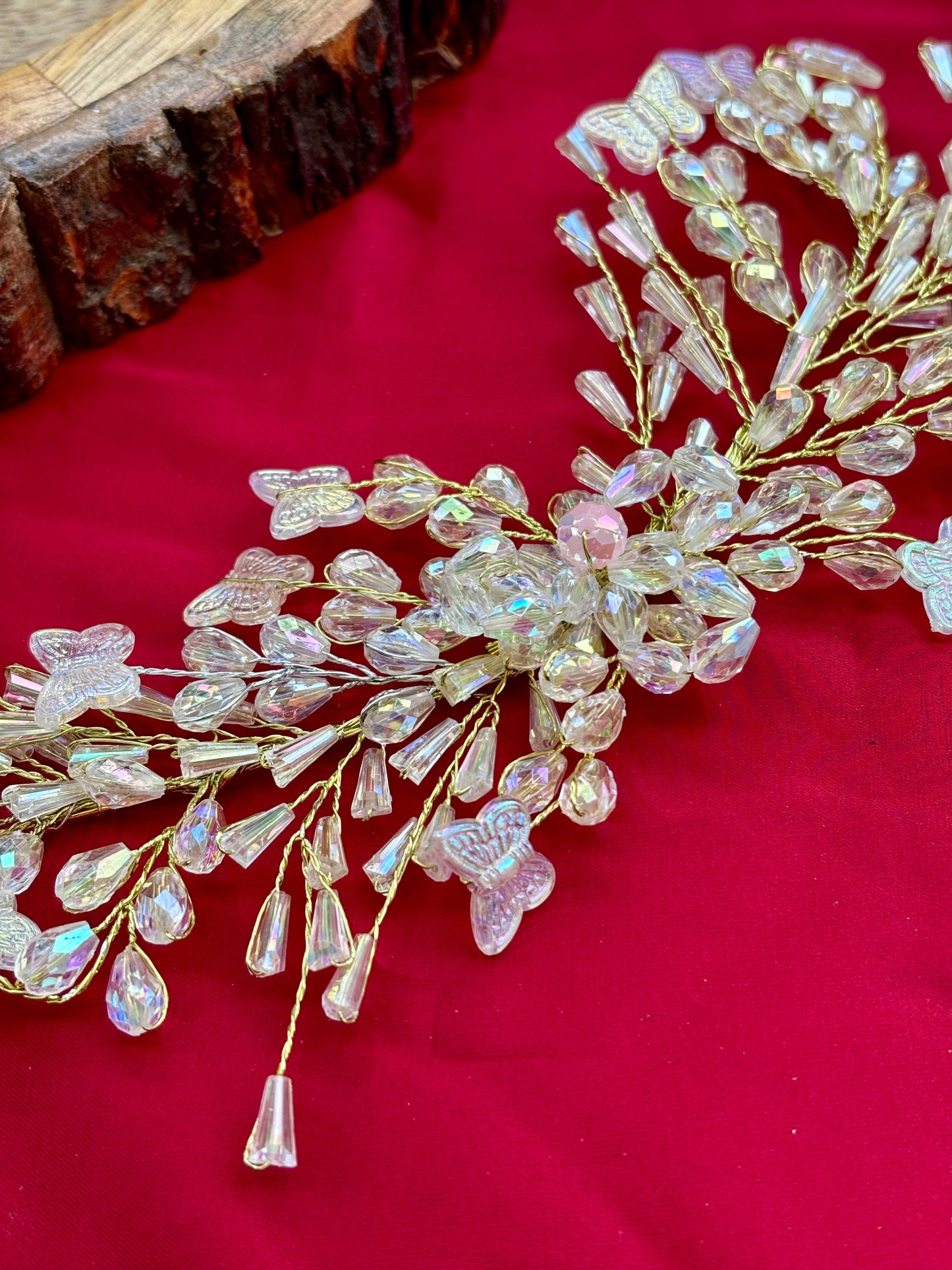 Crystal Arya Hair Tiara