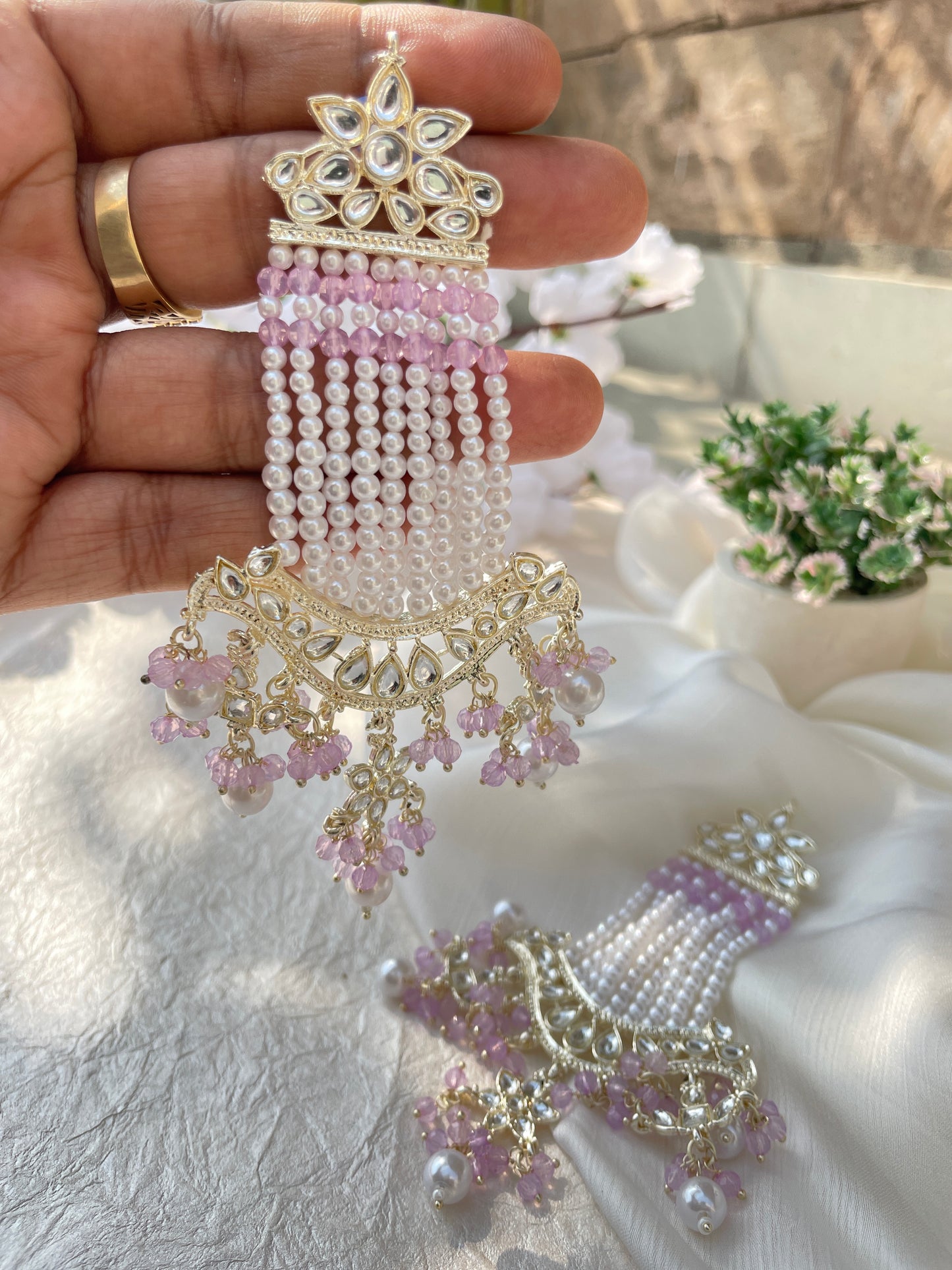 Lavender Ishita Danglers