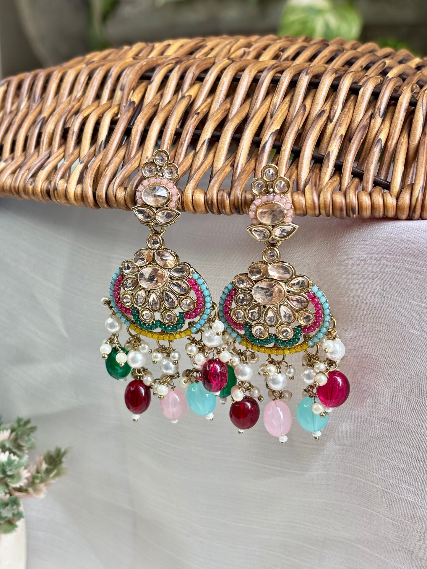 Multicolour Anidha Earrings