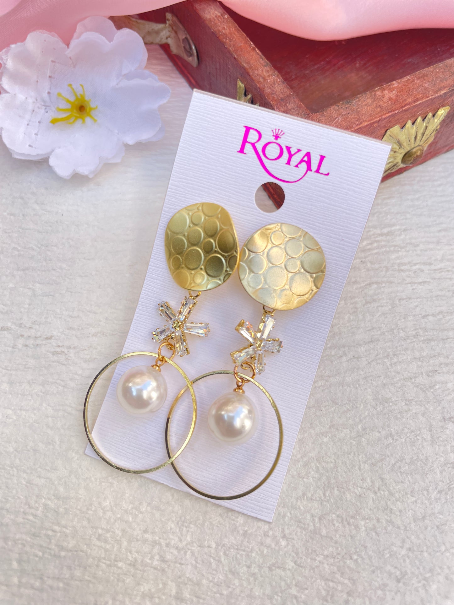 Golden Lilan Earrings