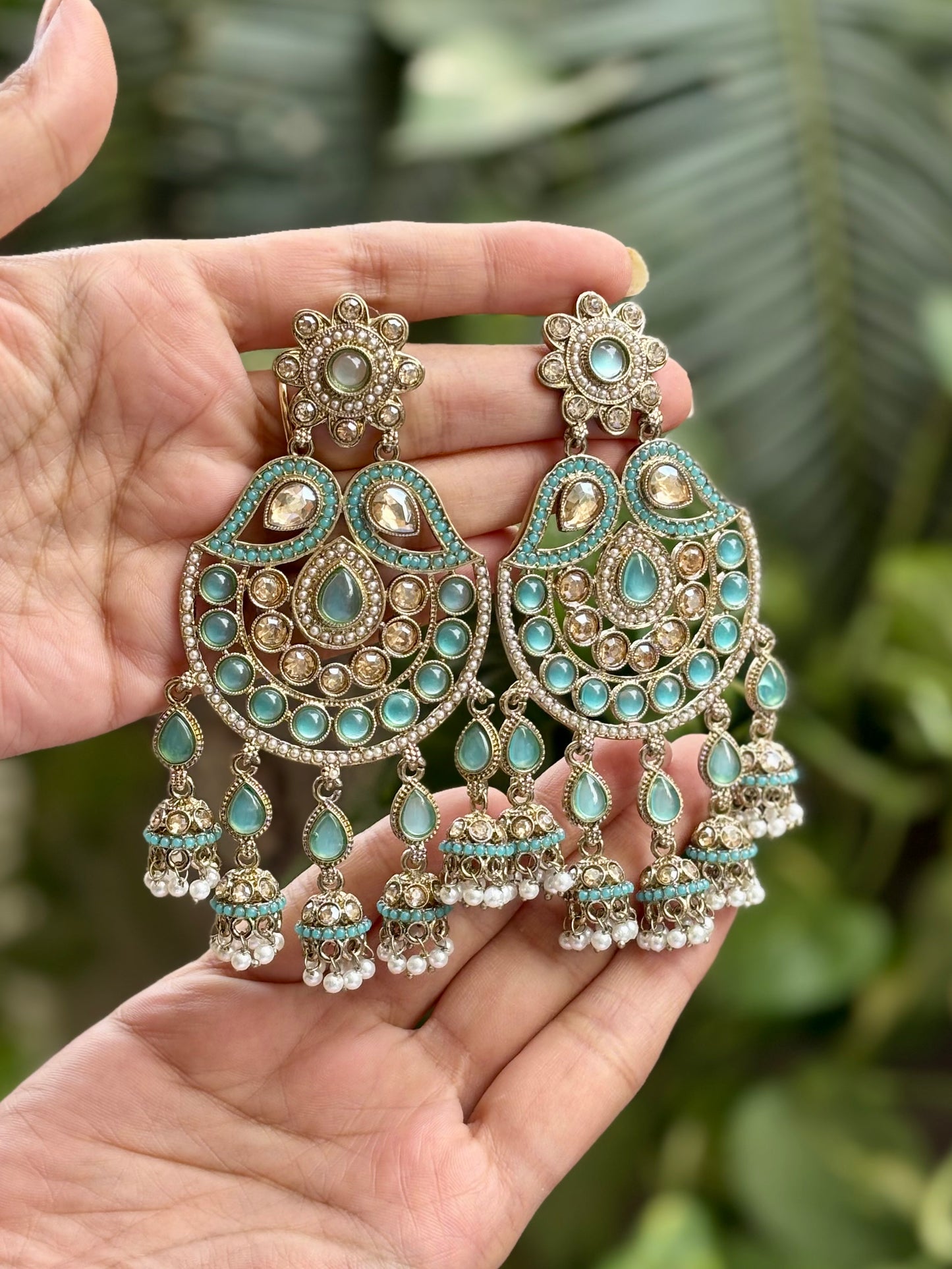 Antique Turquoise Kiya Danglers