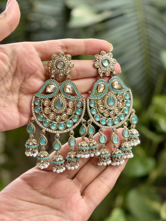 Antique Turquoise Kiya Danglers