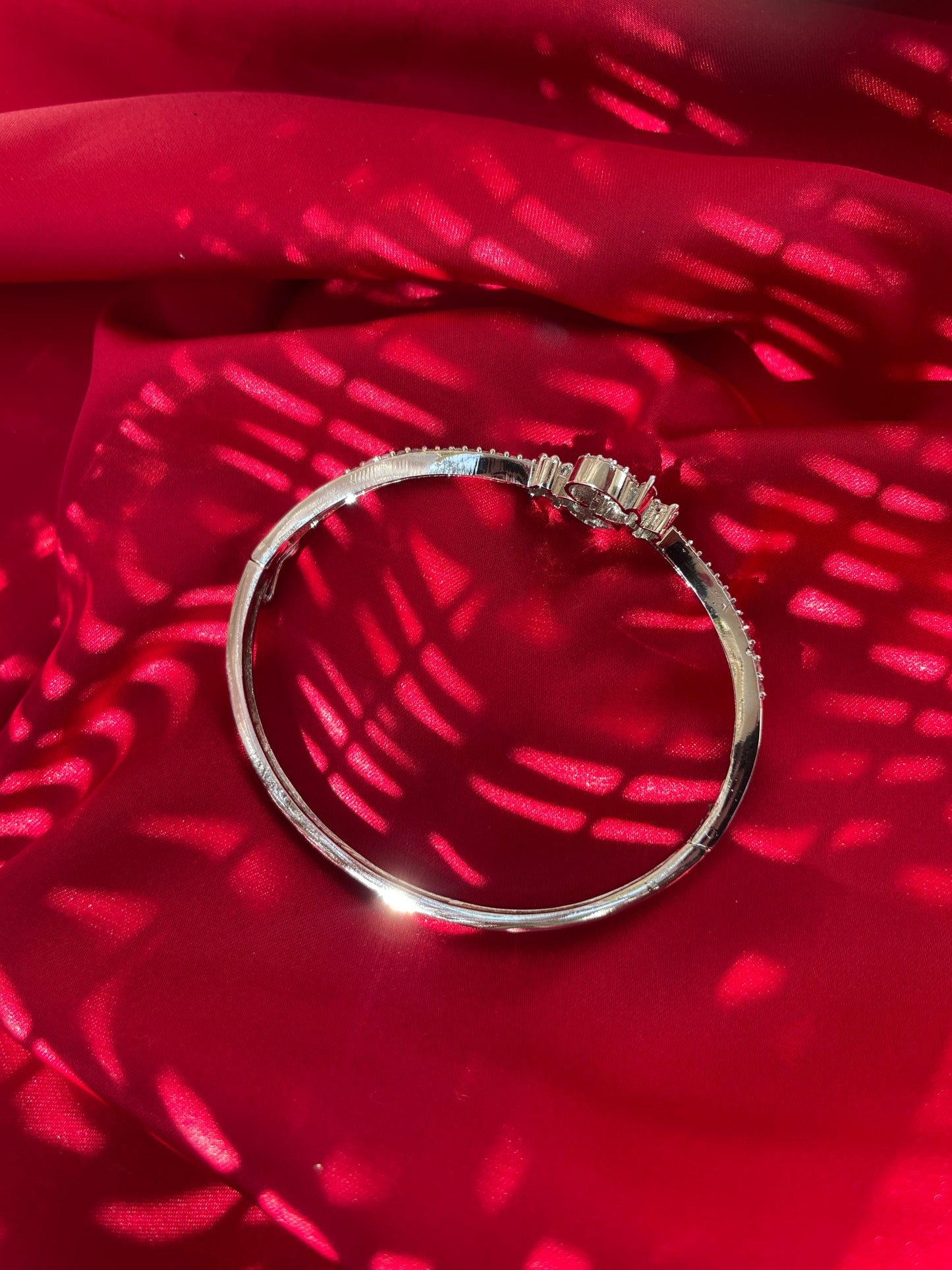 Silver Noah Zirconia Bracelet