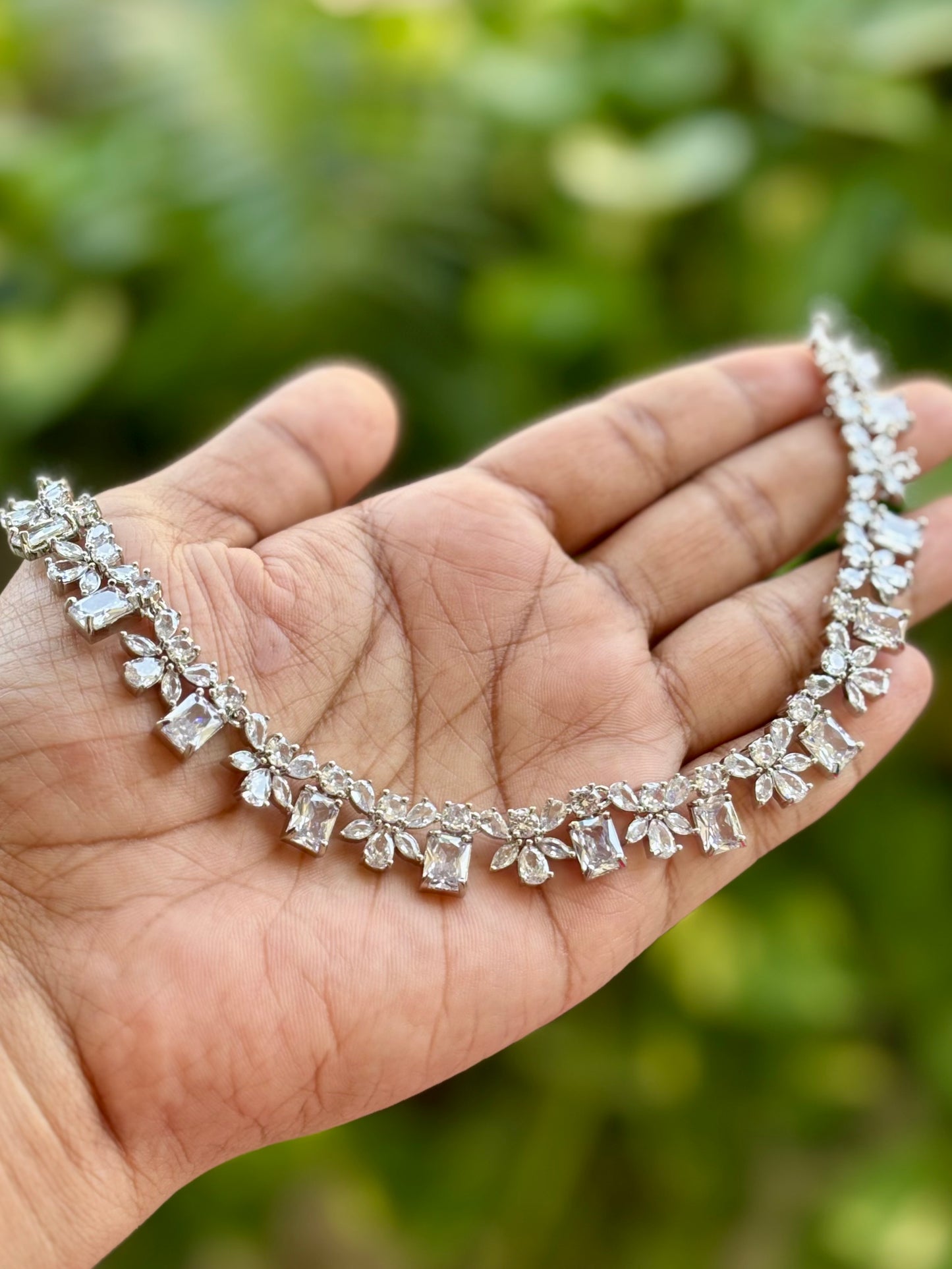 Anayia Zirconia Jewellery Set
