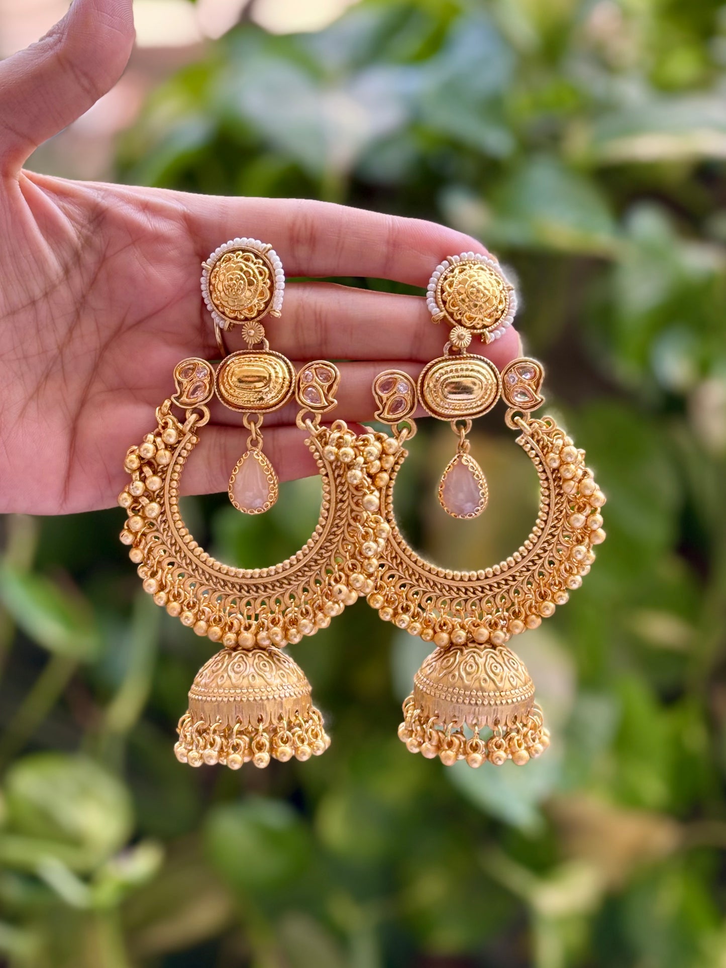 Antique Aasma Kashmiri Earrings