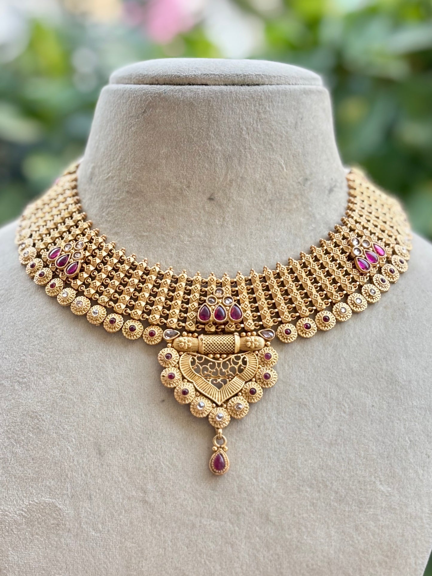 Rani Jiya Jewellery Set