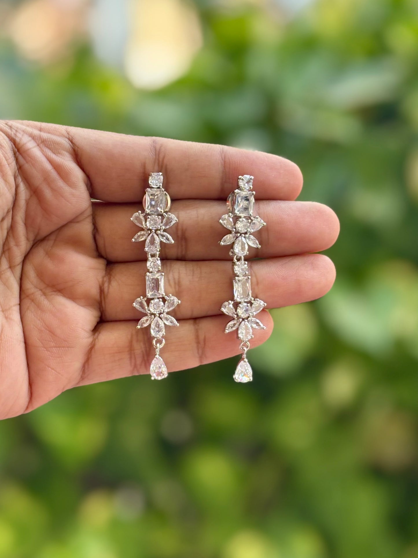 Anayia Zirconia Jewellery Set