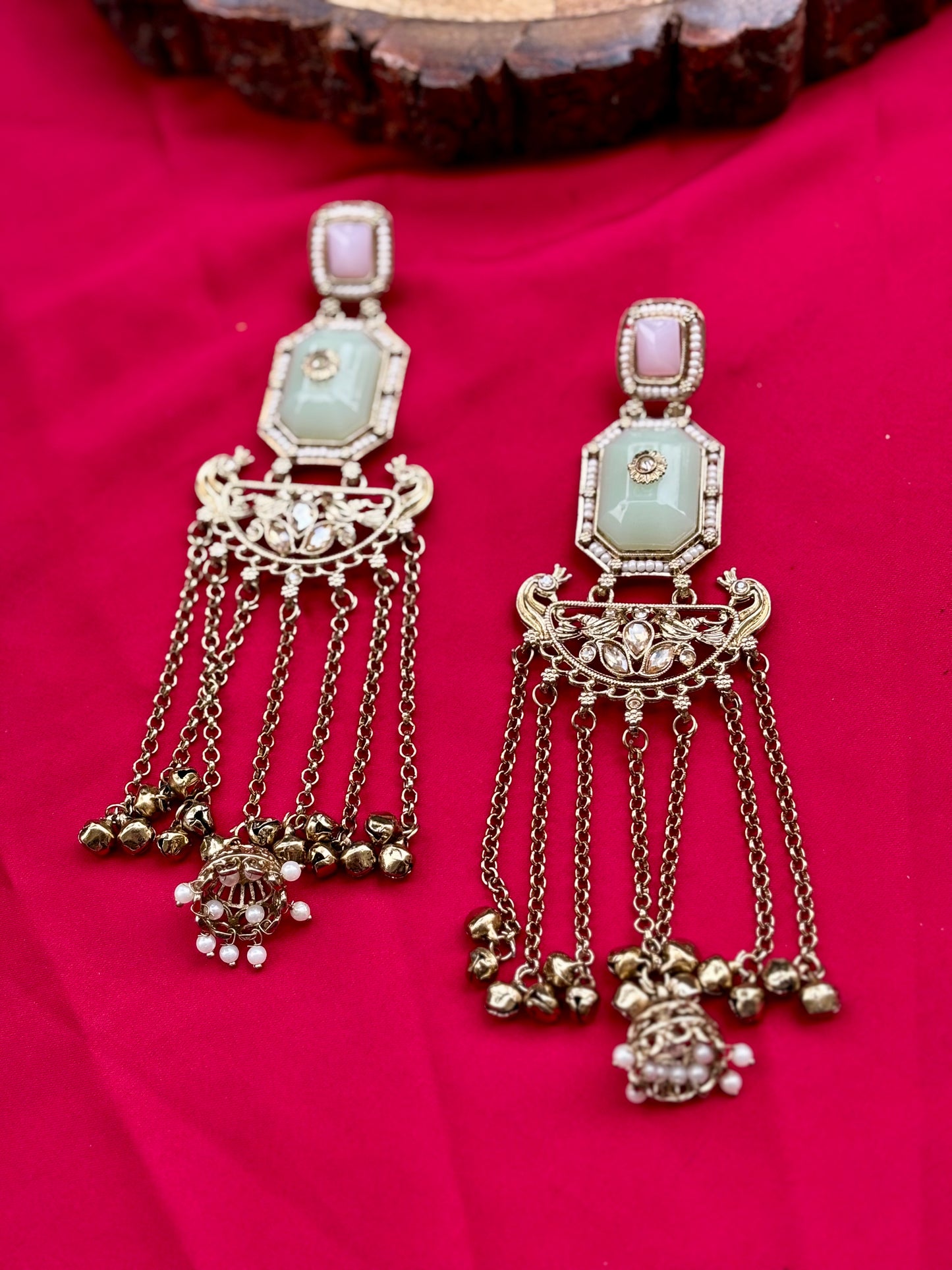 Antique Ishani Kashmiri Earrings