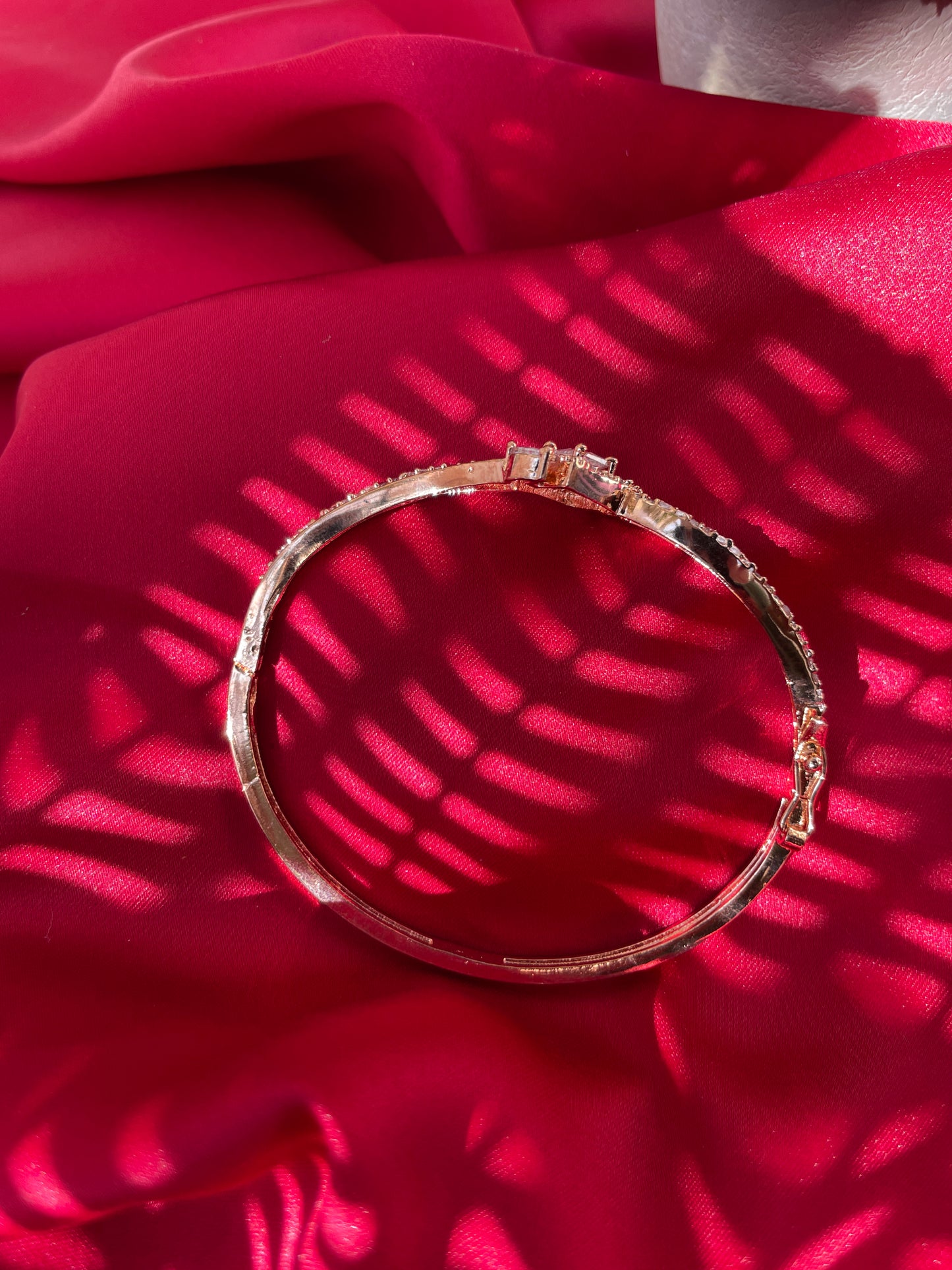 Rosegold Shyla Zirconia Bracelet