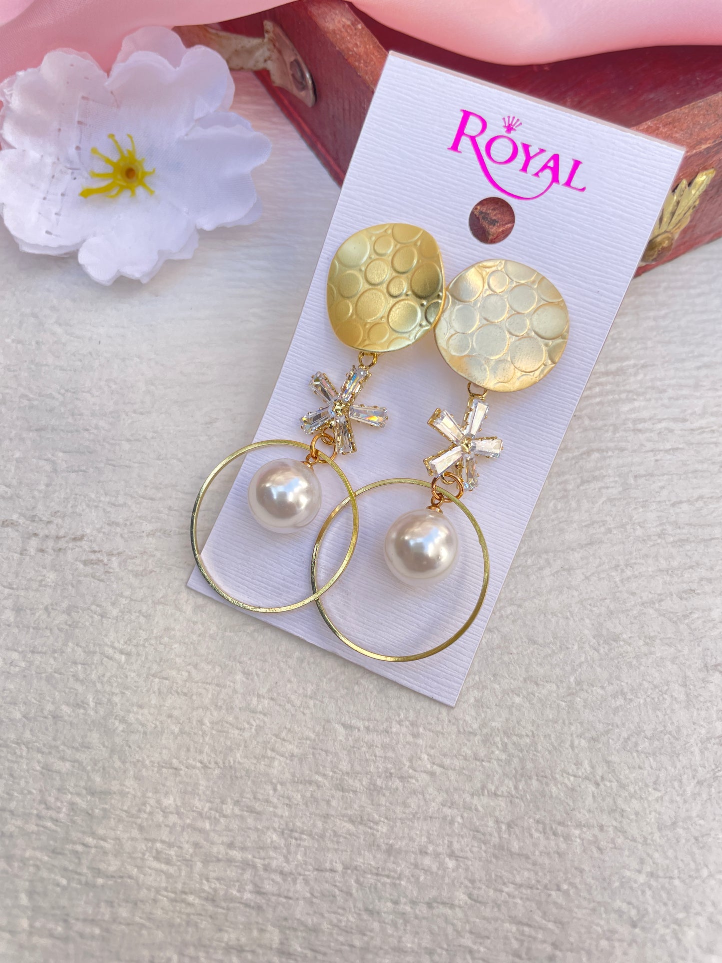 Golden Lilan Earrings