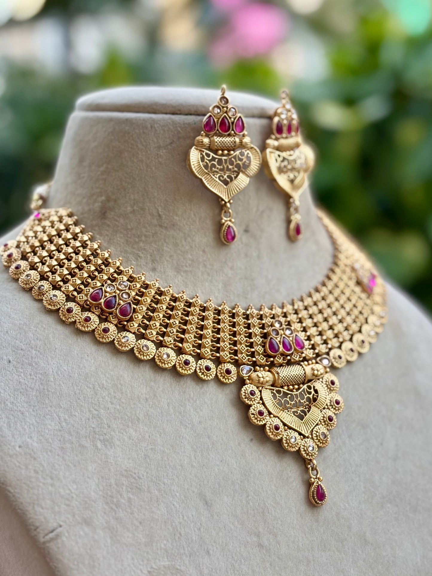 Rani Jiya Jewellery Set