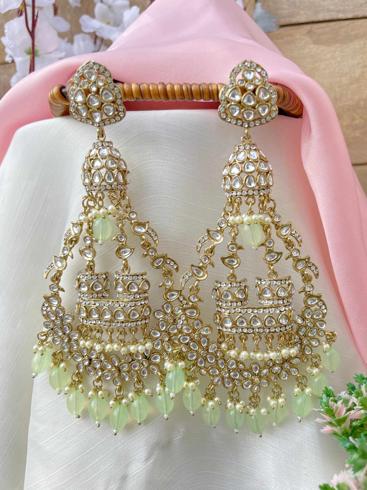 Mint Nidhi Danglers
