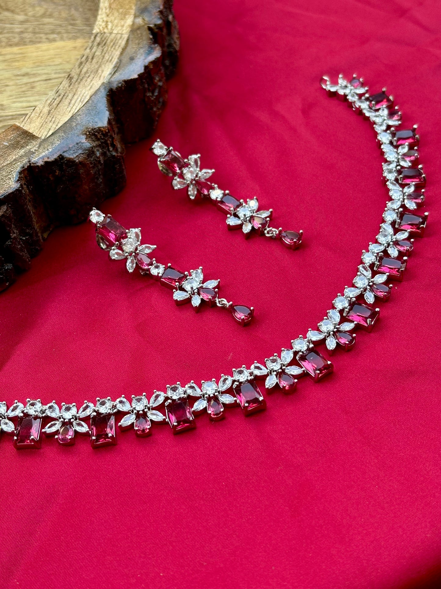 Rani Anayia Zirconia Jewellery Set