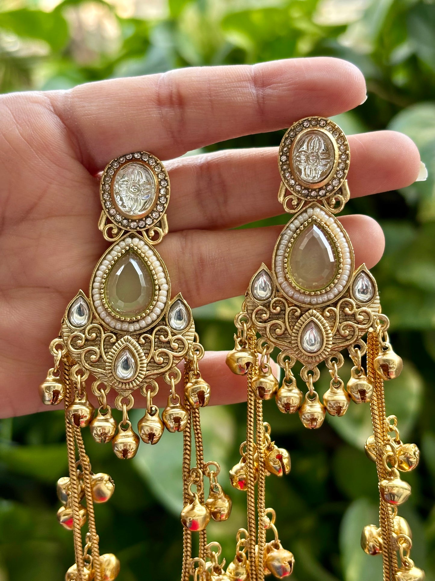 Antique Inaya Kashmiri Earrings