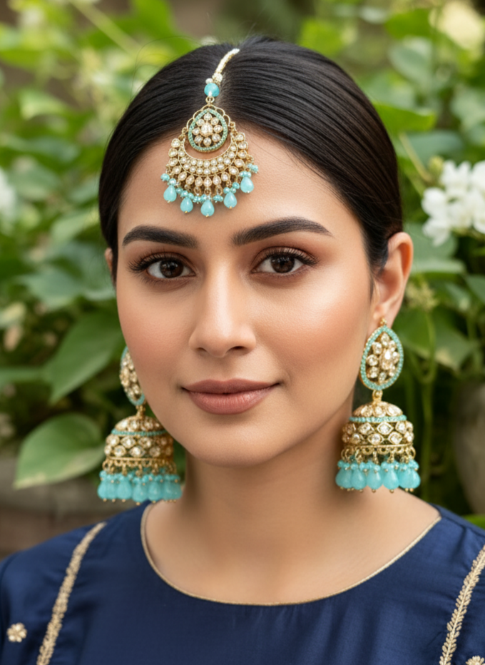 Sky Kiya Earrings Tika