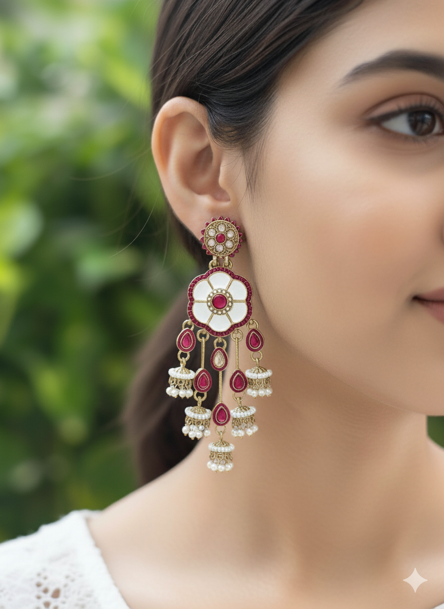 Rani Amara Kundan Danglers