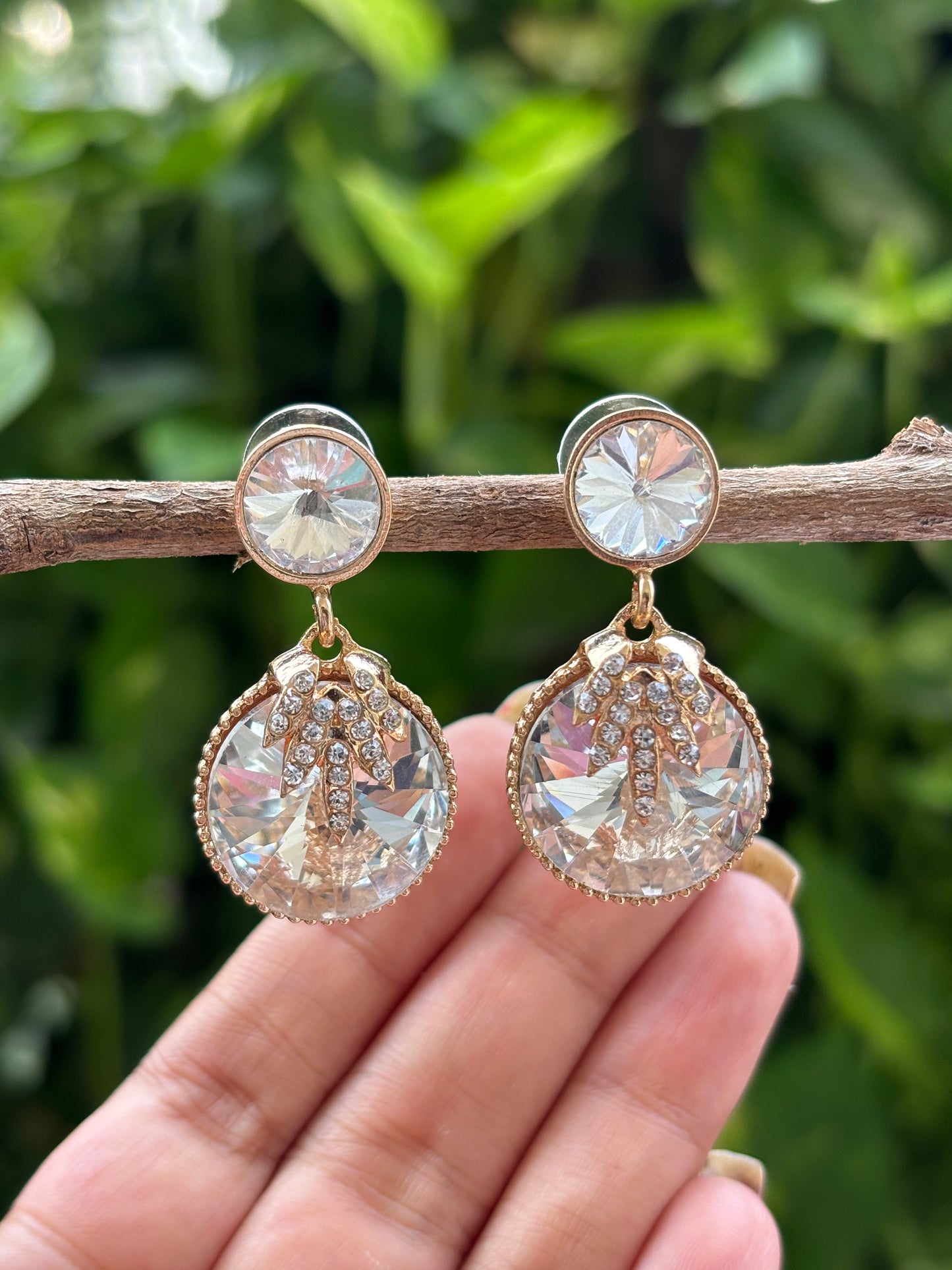 Antique Silver Ishita Earings