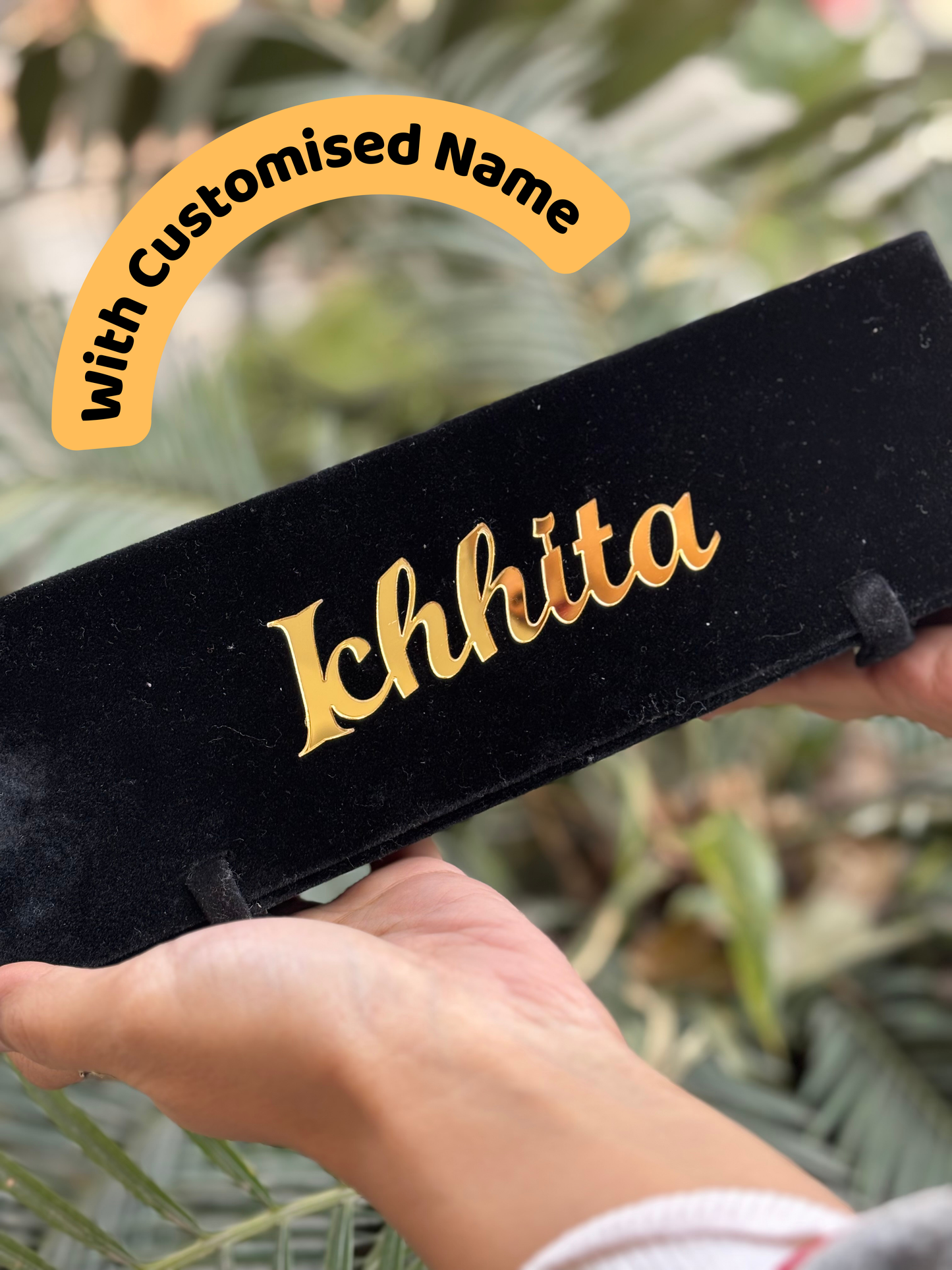 (With Name) Premium 16pcs Jhumka Box Gift Set