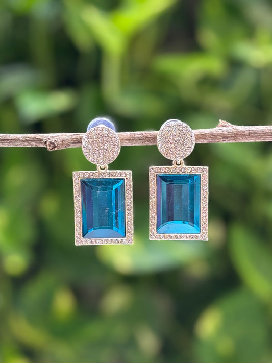 Aqua Charvi Earings