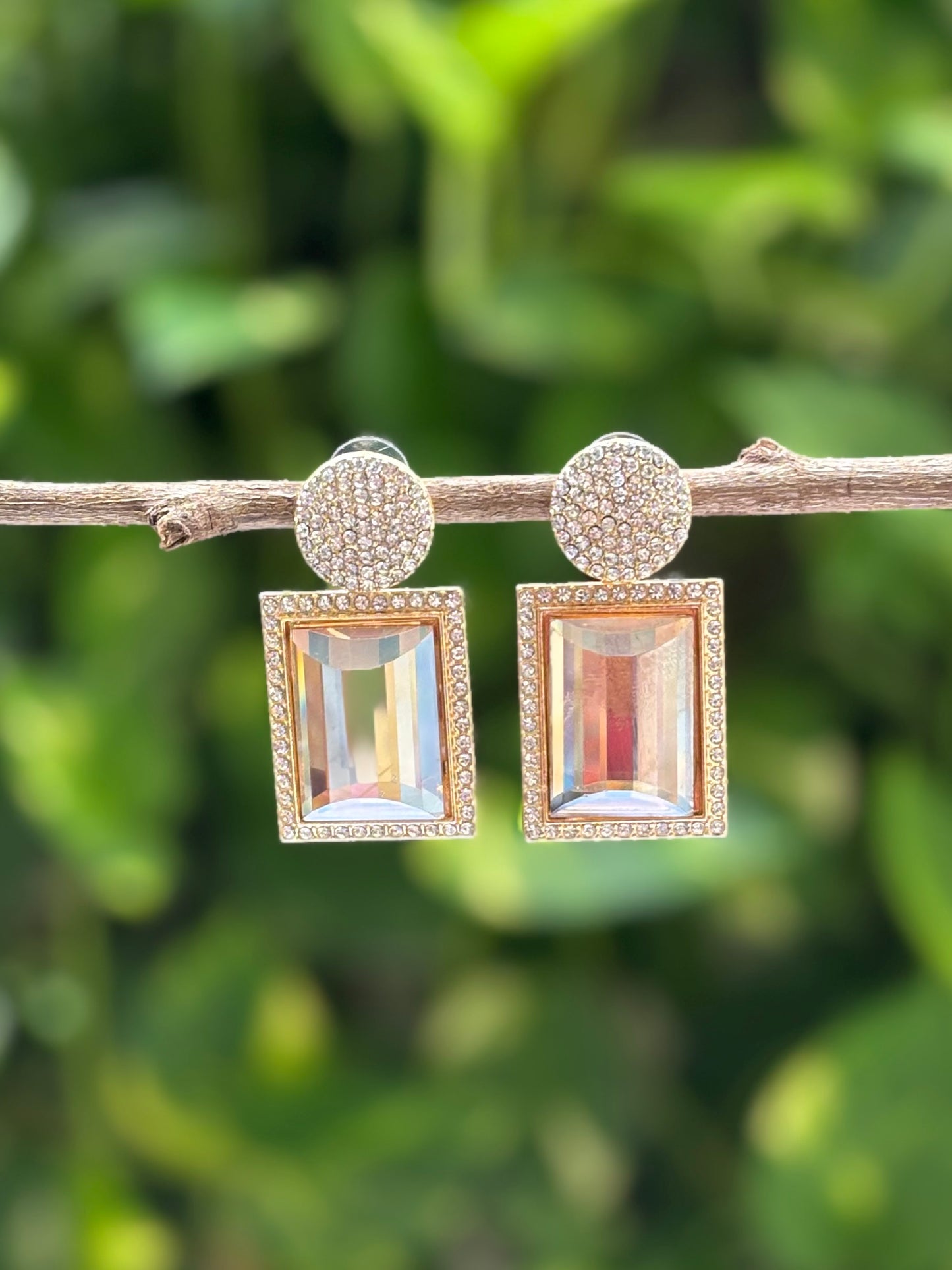 Golden Charvi Earings
