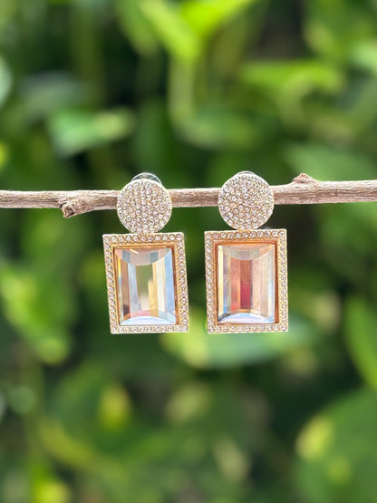 Golden Charvi Earings