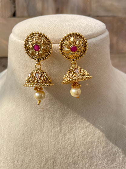 Rani Subhi Rajwadi Jewellery Set