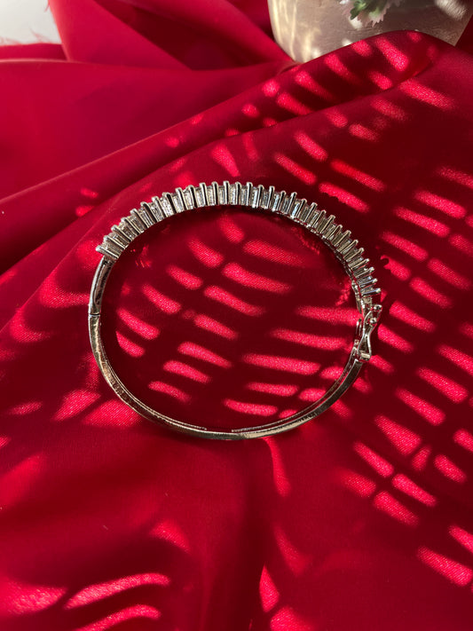 Silver Olivia Zirconia Bracelet