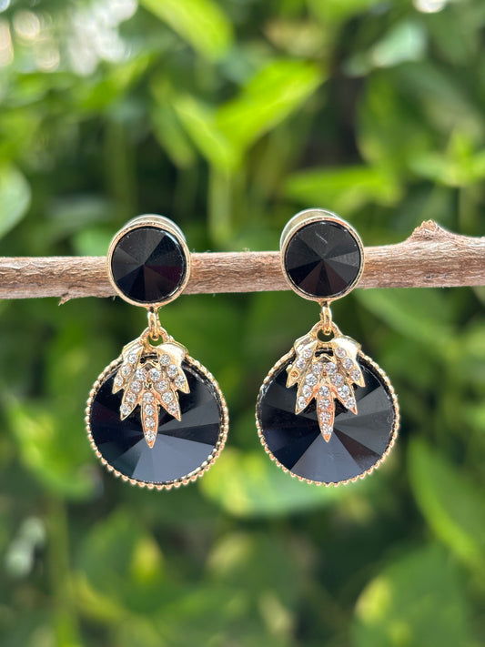 Black Ishita Earings