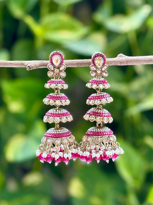 Rani Aadha Jhumkis