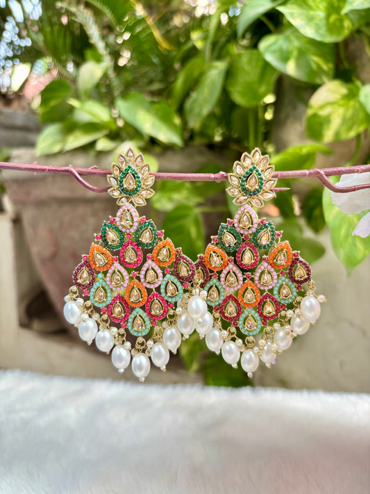 Multicolour Gauri Danglers