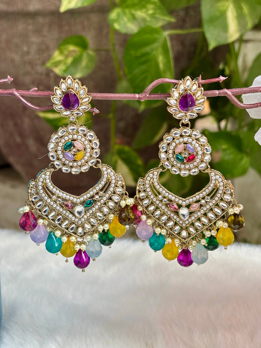 Multicolour Kashvi Danglers