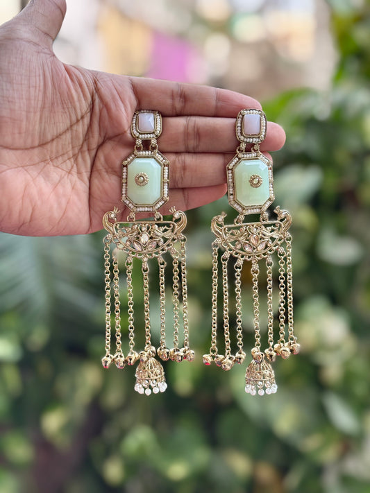 Antique Ishani Kashmiri Earrings