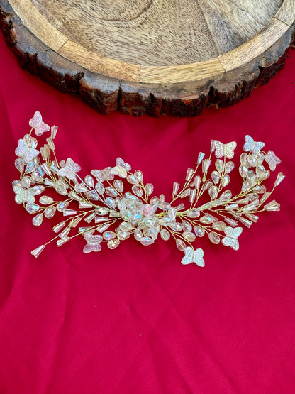 Crystal Arya Hair Tiara