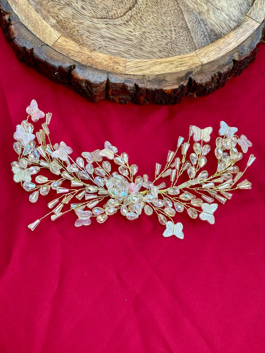 Crystal Arya Hair Tiara